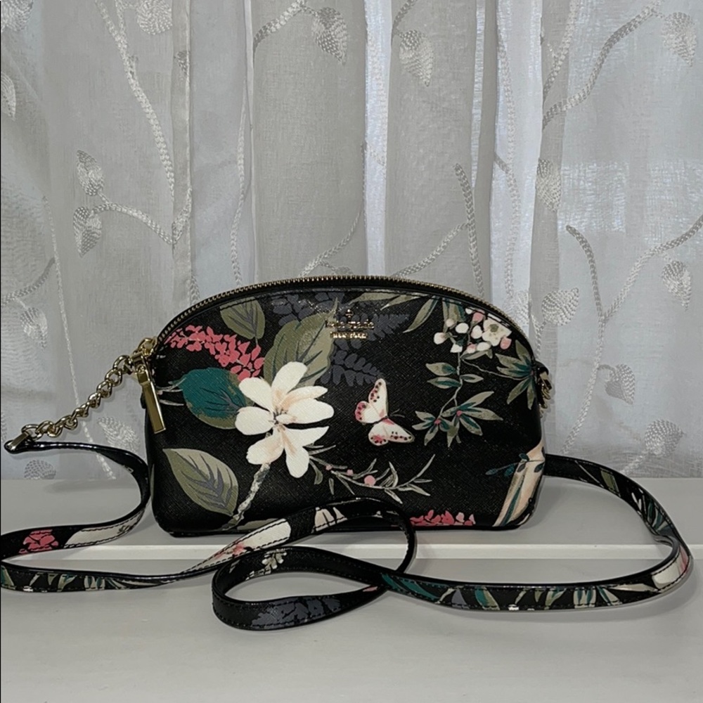 Kate Spade Floral Crossbody (New Without Tags)
